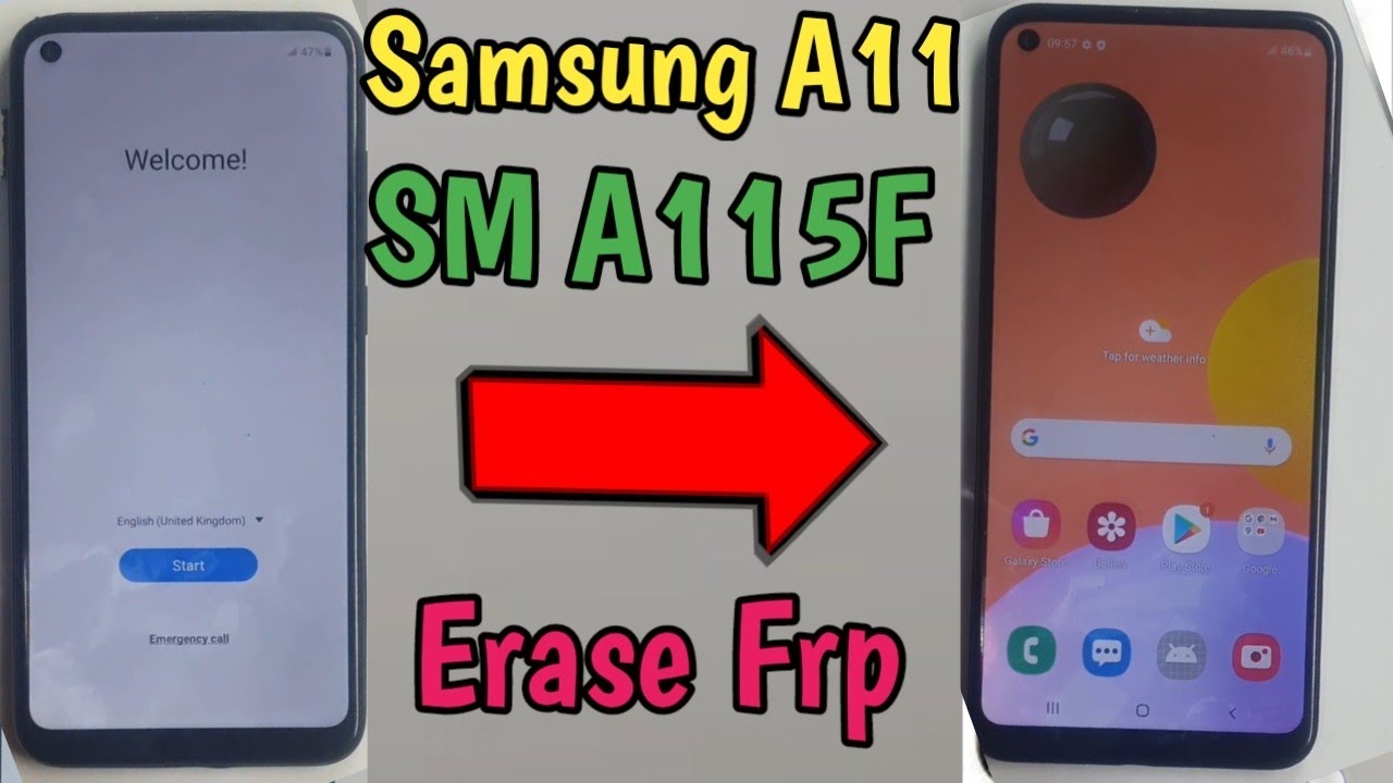 Samsung A11 SM A115F Erase Frp Via Testpoint By One Samsung A11 SM A115F Erase Frp Via Testpoint By One