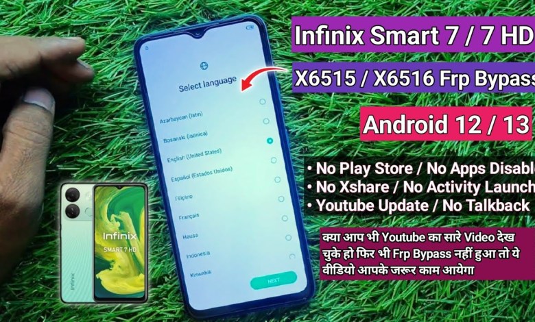 Unlock Secrets: Bypass FRP on Infinix Smart 7 HD X6516 with Android 12 in 2025! Unlock Secrets: Bypass FRP on Infinix Smart 7 HD X6516 with Android 12 in 2025!