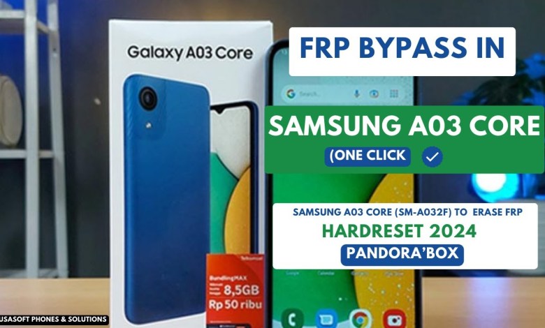 FRP BYPASS|REMOVE IN SAM A03 CORE|SM-A032F FRP BYPASS|REMOVE IN SAM A03 CORE|SM-A032F