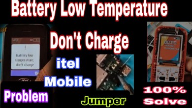 Itel Mobile Battery Temperature to Low Don’t Charge Itel Mobile Battery Temperature to Low Don’t Charge