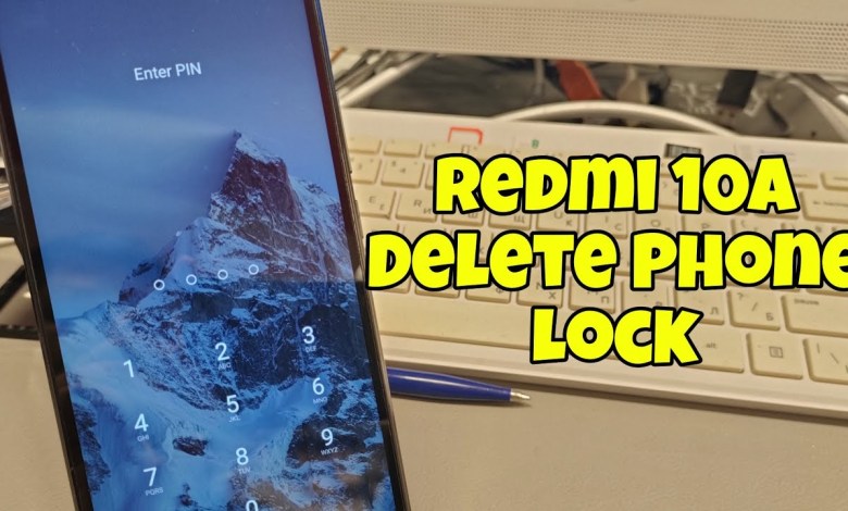 How to Factory Reset Xiaomi Redmi 10A Delete Pin, How to Factory Reset Xiaomi Redmi 10A Delete Pin,