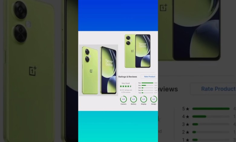 One Plus Nord CE 3 Lite 5G One Plus Nord CE 3 Lite 5G