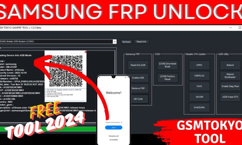 Samsung Frp Lock Remove 2024 Android Version 13/14 | Samsung Frp Lock Remove 2024 Android Version 13/14 |