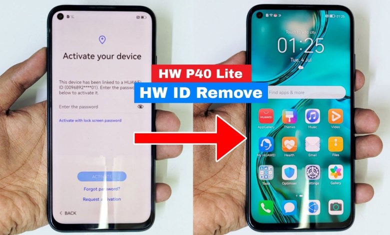 Huawei P40 Lite (JNY-LX1) Huawei ID Remove/Huawei ID Huawei P40 Lite (JNY-LX1) Huawei ID Remove/Huawei ID