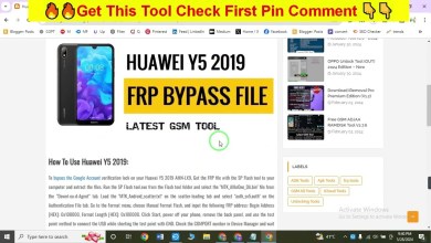 Huawei Y5 2019 AMN LX9 FRP Bypass | Google Account Huawei Y5 2019 AMN LX9 FRP Bypass | Google Account