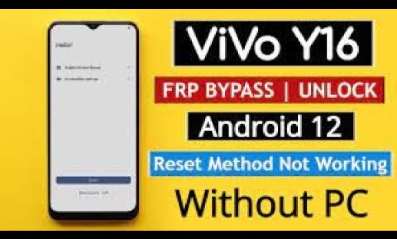 All Vivo New Security Android 12 Frp Bypass 2024 Vivo All Vivo New Security Android 12 Frp Bypass 2024 Vivo