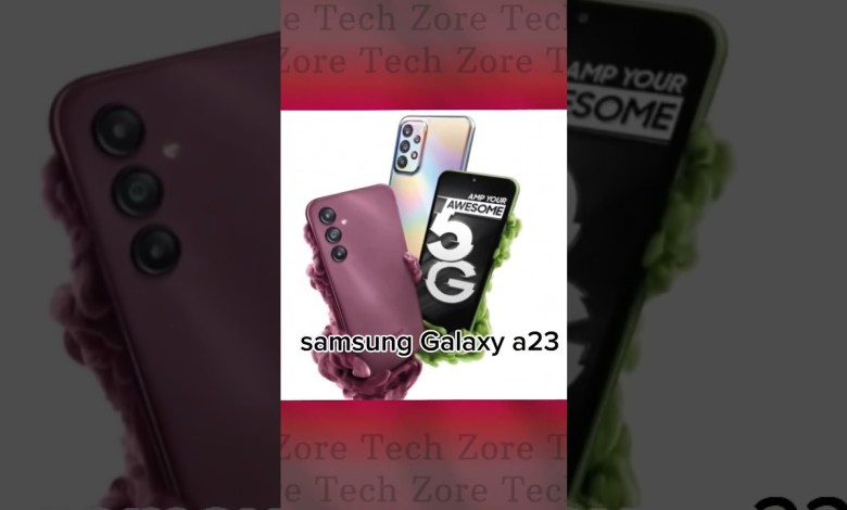 Samsung Galaxy a23 || Under 20,000 || #techzore Samsung Galaxy a23 || Under 20,000 || #techzore