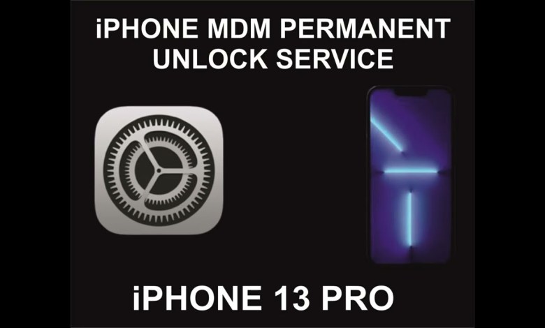 iPhone 13 Pro MDM Unlock Service, Permanent iPhone 13 Pro MDM Unlock Service, Permanent