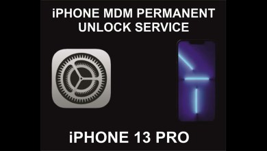 iPhone 13 Pro MDM Unlock Service, Permanent iPhone 13 Pro MDM Unlock Service, Permanent