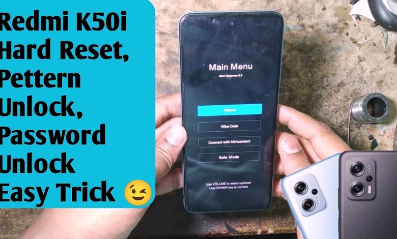Redmi K50i Hard Reset | Redmi K50i Password and Pettern Redmi K50i Hard Reset | Redmi K50i Password and Pettern