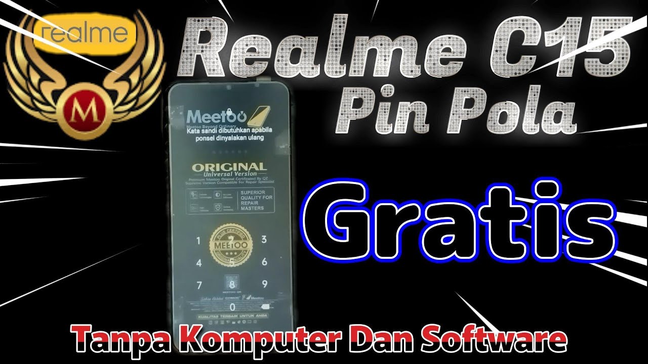 REALME C15 C15s PIN POLA Done#free #unlock #servishp REALME C15 C15s PIN POLA Done#free #unlock #servishp