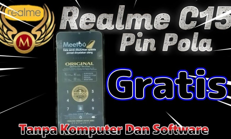 REALME C15 C15s PIN POLA Done#free #unlock #servishp REALME C15 C15s PIN POLA Done#free #unlock #servishp