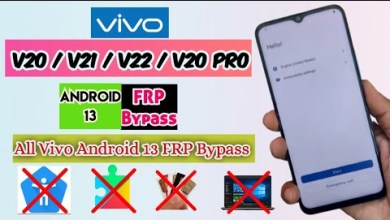 Vivo V20 / V21 / V22 / V20 Pro Android 13 FRP / Google Vivo V20 / V21 / V22 / V20 Pro Android 13 FRP / Google
