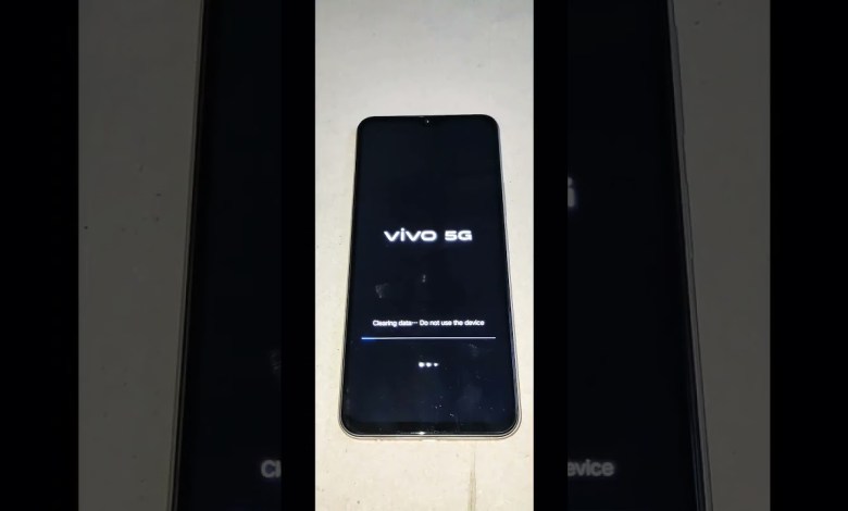 Vivo T2X 5G Hard Reset ll How To Forgot password Vivo Vivo T2X 5G Hard Reset ll How To Forgot password Vivo