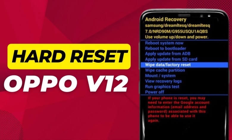 How To Hard Reset OPPO V12 (Quick & Easy) How To Hard Reset OPPO V12 (Quick & Easy)