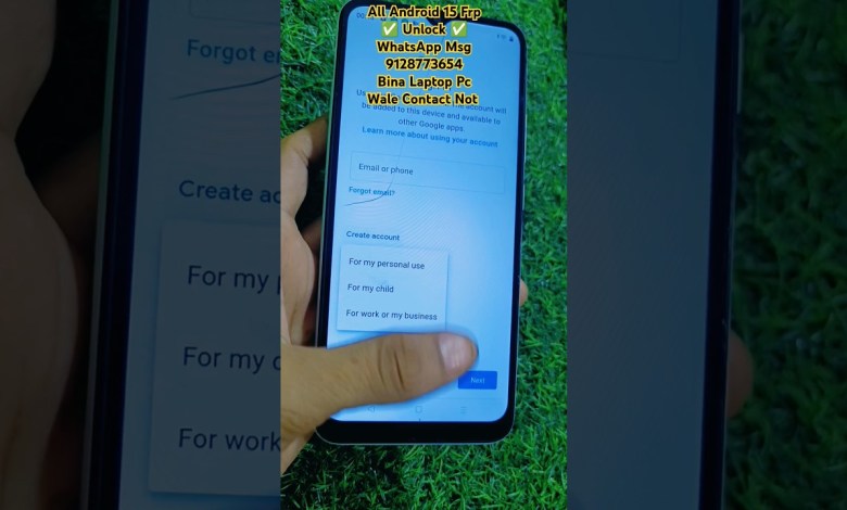 Unlocking the Mystery: How to Bypass FRP on Oppo Realme with Android 15 Unlocking the Mystery: How to Bypass FRP on Oppo Realme with Android 15