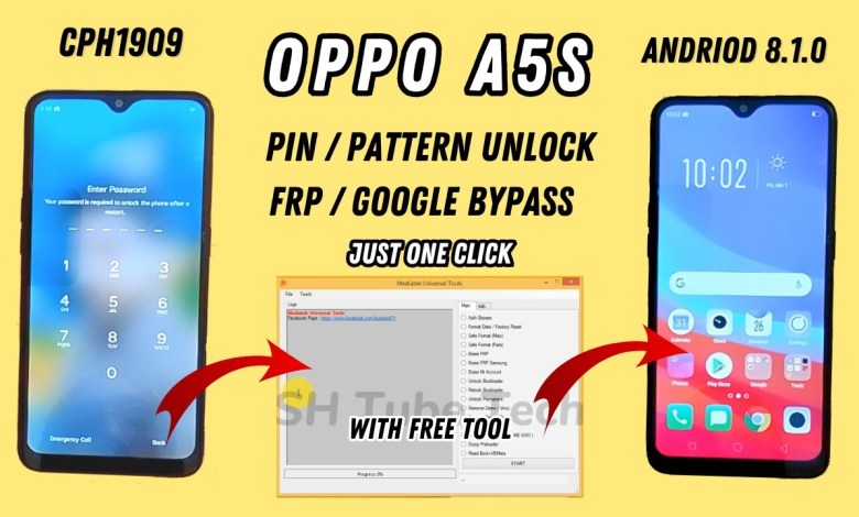 Oppo A5s (CPH1909) Pattern Unlock | Oppo A5s Pattern Oppo A5s (CPH1909) Pattern Unlock | Oppo A5s Pattern