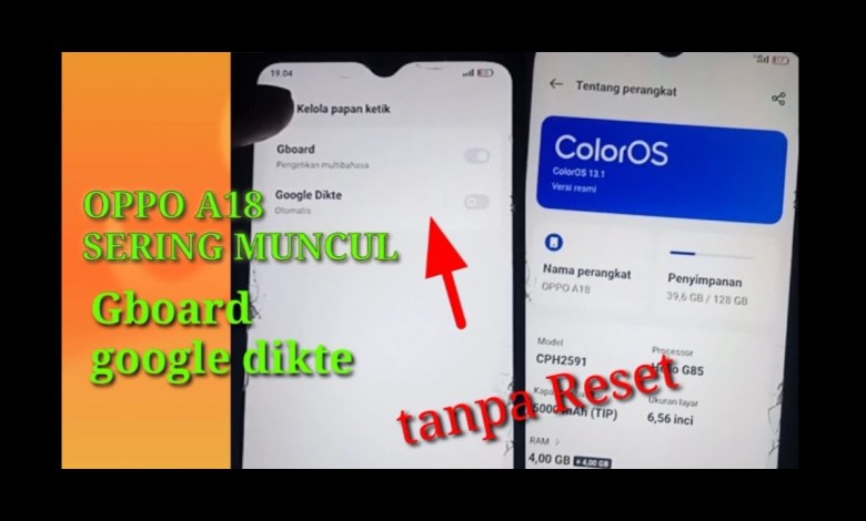 Manage keyboard always appears on OPPO cellphone without resetting Manage keyboard always appears on OPPO cellphone without resetting