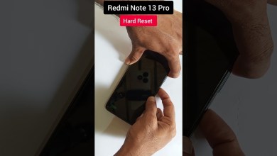 Redmi Note 13 Pro Hard Reset | Without PC Redmi Note 13 Pro Hard Reset | Without PC
