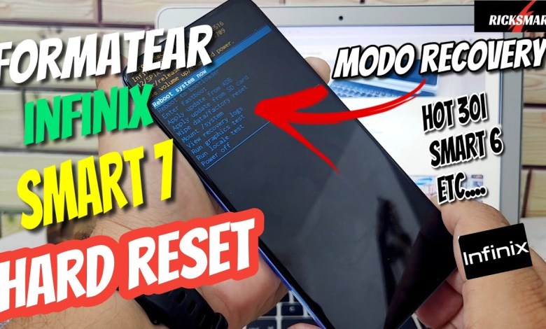 Format *hard reset* INFINIX SMART 7 and more Mode Format *hard reset* INFINIX SMART 7 and more Mode