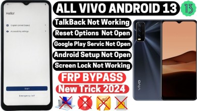 Vivo Android 13 Frp Bypass | TalkBack/Reset Option Not Vivo Android 13 Frp Bypass | TalkBack/Reset Option Not