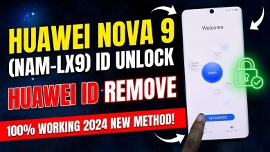 Huawei Nova 9 NAM-LX9 Huawei ID Remove Unlock Tool | Huawei Nova 9 NAM-LX9 Huawei ID Remove Unlock Tool |