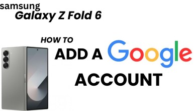How To Add a Google Account To Samsung Galaxy Z How To Add a Google Account To Samsung Galaxy Z