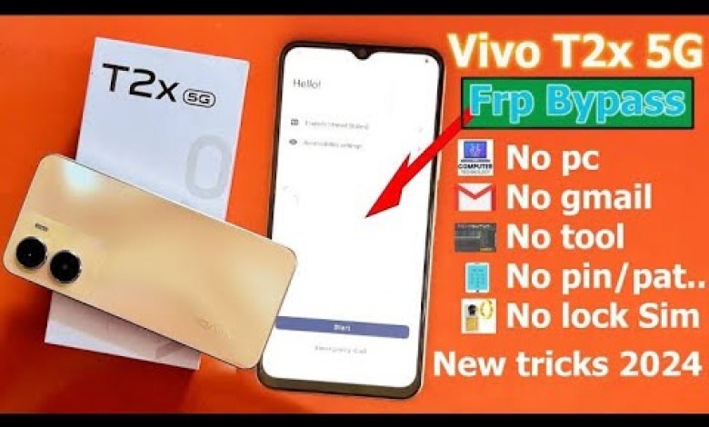 Unlock the Mystery of Vivo t2x FRP Bypass Android 14 025 with this New Solution Unlock the Mystery of Vivo t2x FRP Bypass Android 14 025 with this New Solution