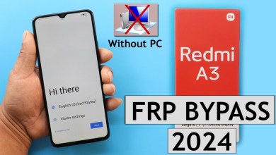 Redmi A3 2024 FRP Bypass/Unlock Google Account Lock Redmi A3 2024 FRP Bypass/Unlock Google Account Lock