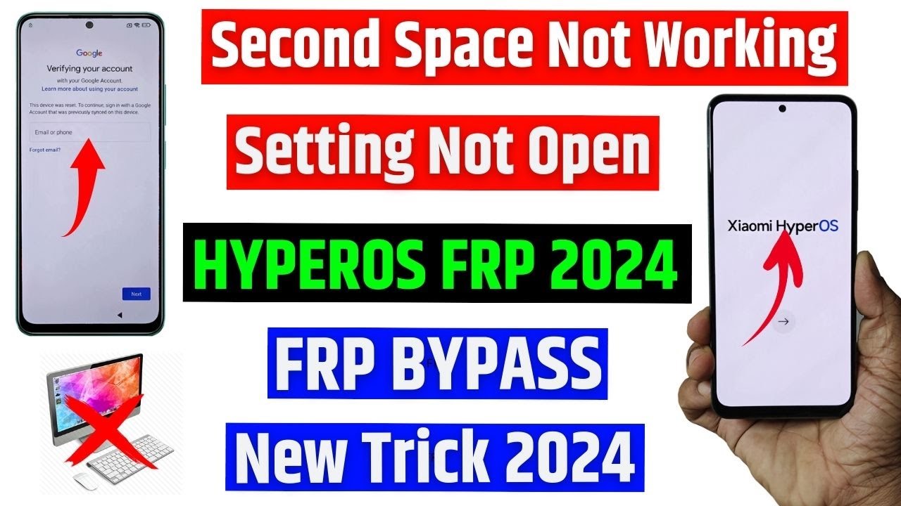 Redmi Note 13 Pro Frp bypass – Hyperos Android 14 | Redmi Note 13 Pro Frp bypass – Hyperos Android 14 |