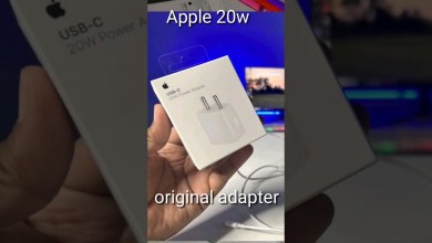 apple 20w charger unboxing | how to check original apple 20w charger unboxing | how to check original