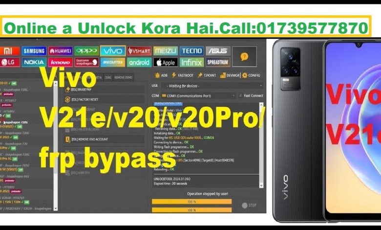 Vivo V21e frp bypass Unlock Tool by Mobile Unlock Fix Vivo V21e frp bypass Unlock Tool by Mobile Unlock Fix
