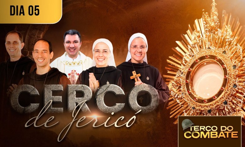 Combat Rosary – SIEGE OF JERICHO – 06/28 Combat Rosary – SIEGE OF JERICHO – 06/28