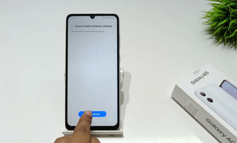 how to reset network settings in samsung galaxy A05 | how to reset network settings in samsung galaxy A05 |