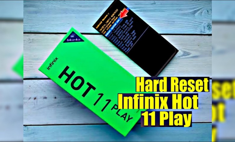 Infinix Hot 11 Play Hard Reset X688B Factory Reset & Infinix Hot 11 Play Hard Reset X688B Factory Reset &