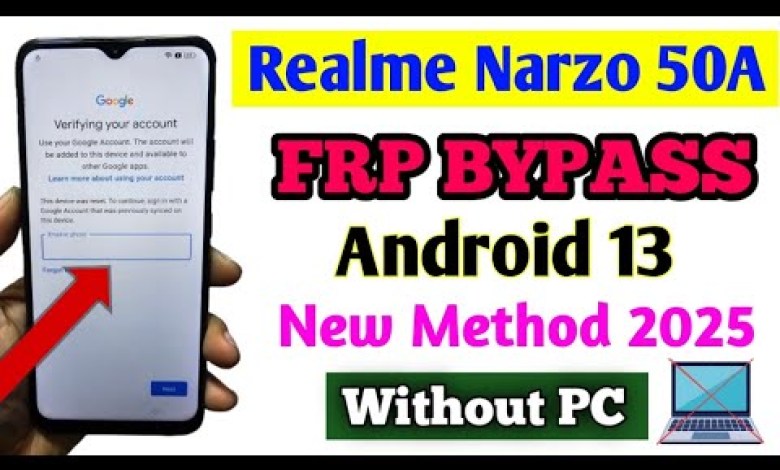 Unlock Realme Narzo 50a without using a PC – Find out how! Unlock Realme Narzo 50a without using a PC – Find out how!