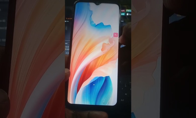 OPPO A59 5G CPH2617 HARD RESET AND PATTEN OR SCREEN OPPO A59 5G CPH2617 HARD RESET AND PATTEN OR SCREEN