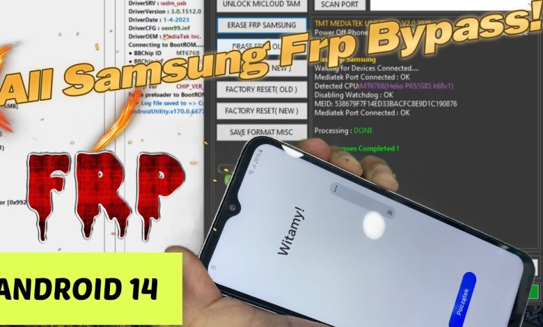 Unlock Samsung Frp Bypass 2025: Discover the Failed ADB Enable Method for New Unlock Opportunity Unlock Samsung Frp Bypass 2025: Discover the Failed ADB Enable Method for New Unlock Opportunity
