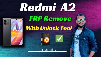 Redmi A2 Frp Remove With Unlock Tool #NTechMind Redmi A2 Frp Remove With Unlock Tool #NTechMind