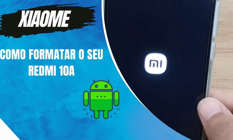 How to format your Redmi 10A – Hard Reset How to format your Redmi 10A – Hard Reset