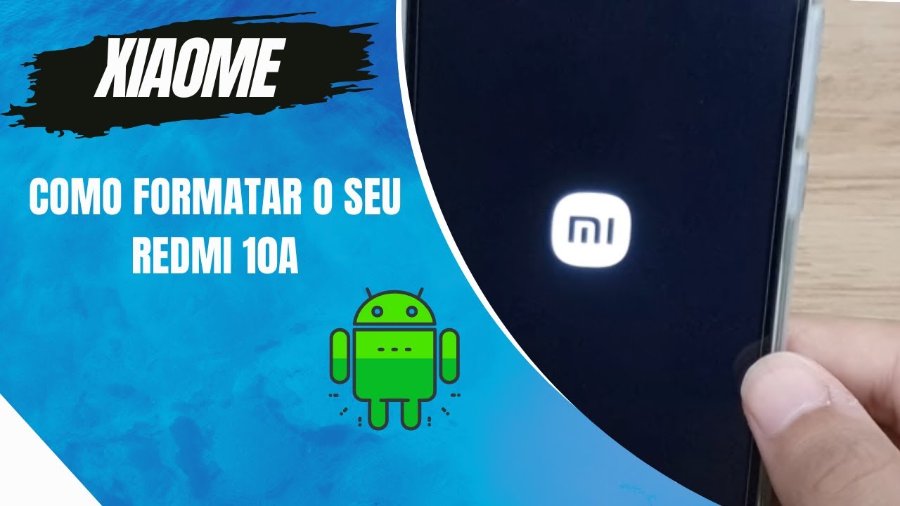 How to format your Redmi 10A – Hard Reset How to format your Redmi 10A – Hard Reset