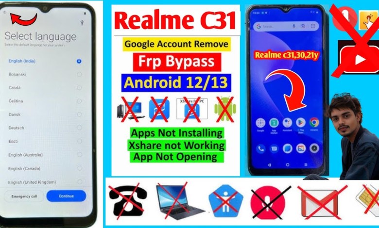 Is it possible to bypass Google account on Realme C31 without using a computer? Let’s find out! Is it possible to bypass Google account on Realme C31 without using a computer? Let’s find out!
