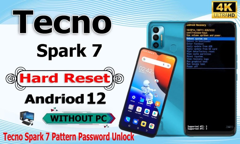 How to tecno spark 7 Hard Reset || tecno spark 7 How to tecno spark 7 Hard Reset || tecno spark 7