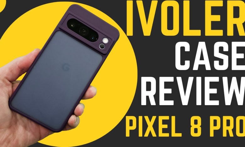 iVoler Case Review Pixel 8 Pro Protective Silicone Case iVoler Case Review Pixel 8 Pro Protective Silicone Case