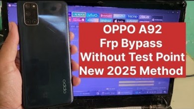 Unlock the Secrets: Bypass FRP on Oppo A92 Without EDL or Unlock Tools! Unlock the Secrets: Bypass FRP on Oppo A92 Without EDL or Unlock Tools!