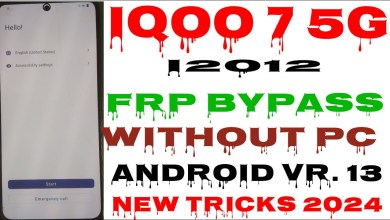 IQOO 7 { i 2012 } 5G FRP BYPASS WITHUT COMPUTER ANDROID IQOO 7 { i 2012 } 5G FRP BYPASS WITHUT COMPUTER ANDROID