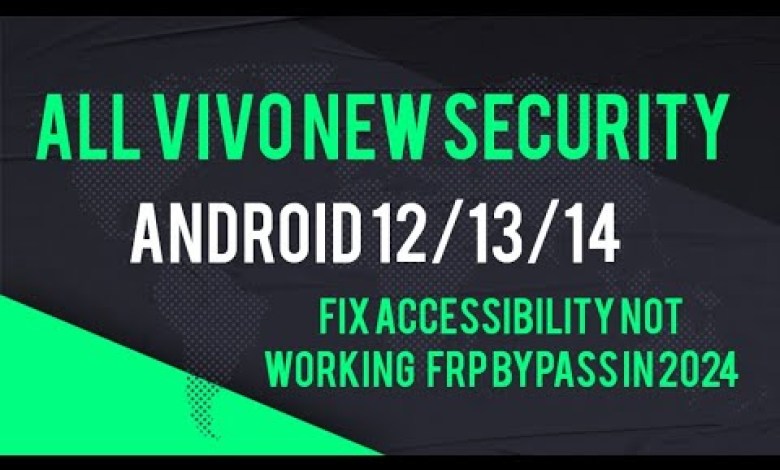 ALL VIVO MOBILE NEW SECURITY UPDATE ACCESSIBILITY NOT ALL VIVO MOBILE NEW SECURITY UPDATE ACCESSIBILITY NOT