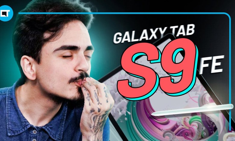 Galaxy Tab S9 FE, the giant A54 with DeX mode and Galaxy Tab S9 FE, the giant A54 with DeX mode and