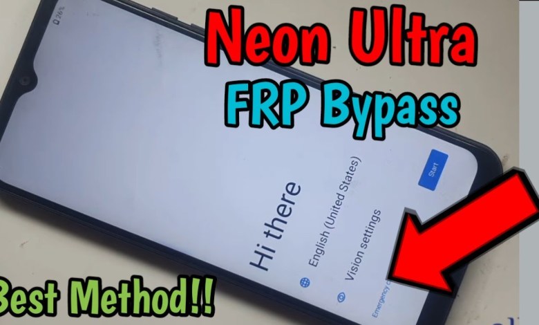 Neon Ray Ultra FRP Bypass Google Account Bypass New Neon Ray Ultra FRP Bypass Google Account Bypass New