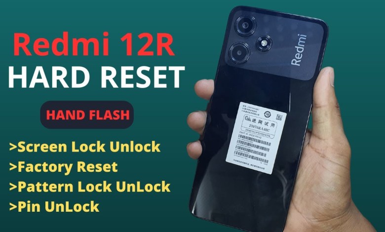 How to HARD RESET Xiaomi Redmi Note 12R | Redmi 12R How to HARD RESET Xiaomi Redmi Note 12R | Redmi 12R